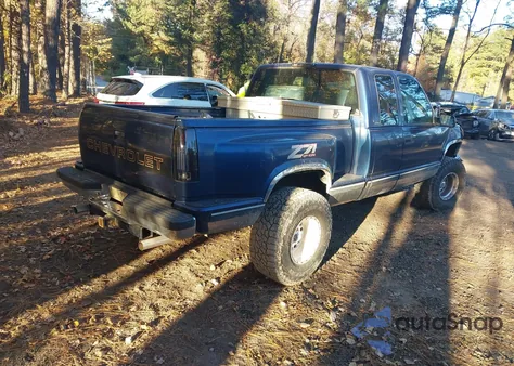 1996 Chevrolet Gmt-400 K1500 from USA, damaged, VIN 2GCEK19R2T1164298